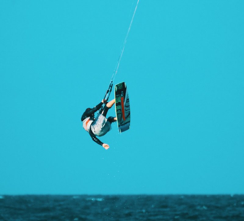 Kitesurfing - Loose and agile Marketing