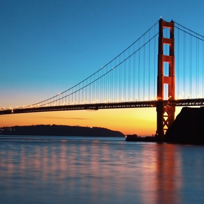 Progress - San Francisco Golden Gate Bridge