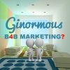 B4B Marketing concept