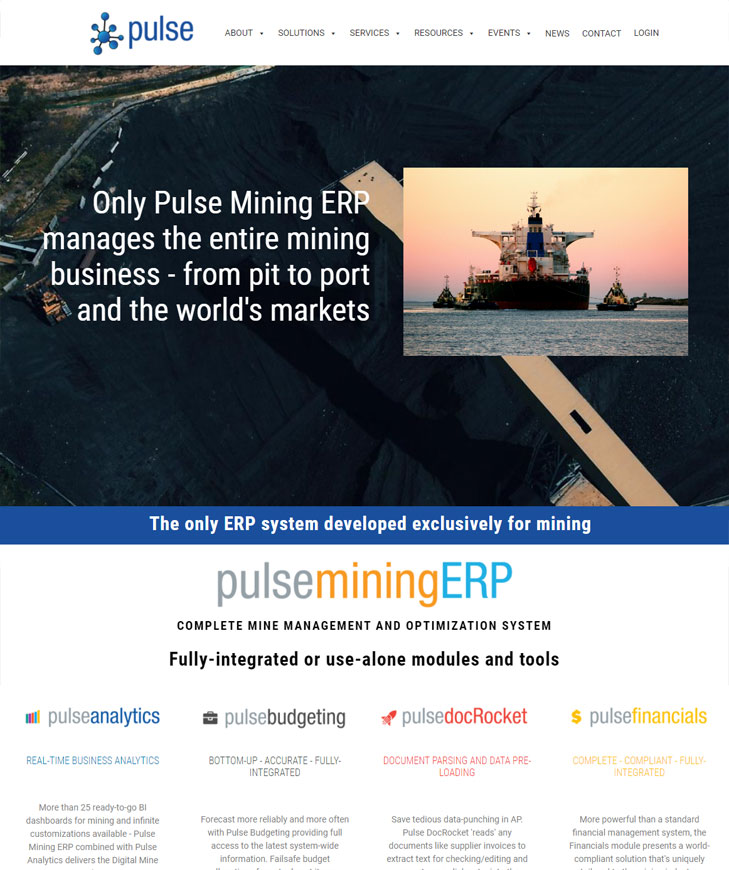 Pulse Mining Systems